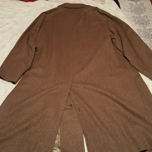 Designer overcoat excellent condotion